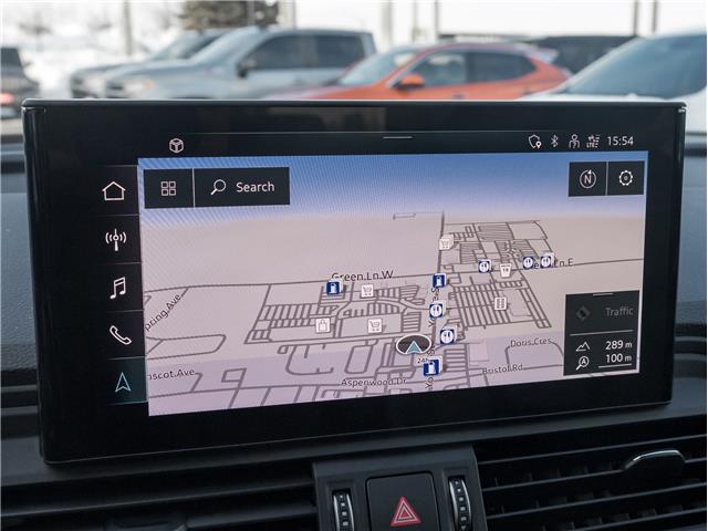 2022 Audi Q5 45 Progressiv (Stk: N17187) in Newmarket - Image 13 of 27