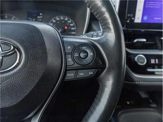 2023 Toyota Corolla Hatchback Base (Stk: N17200) in Newmarket - Image 11 of 24