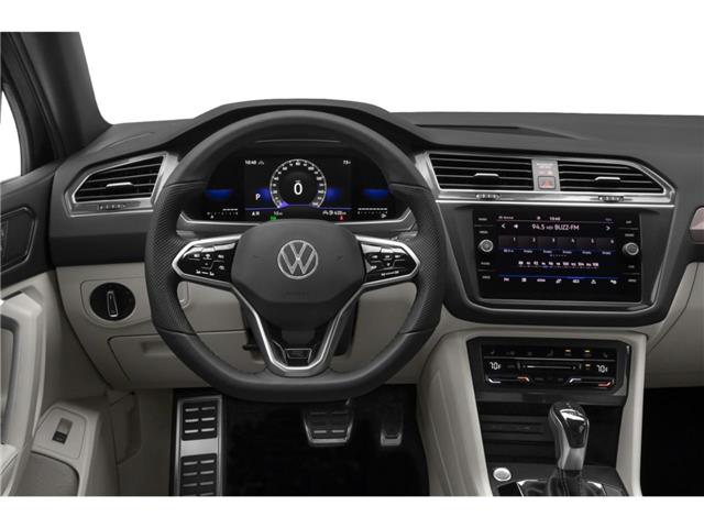 2023 Volkswagen Tiguan Comfortline R-Line Black (Stk: ST-287A) in Calgary - Image 4 of 12