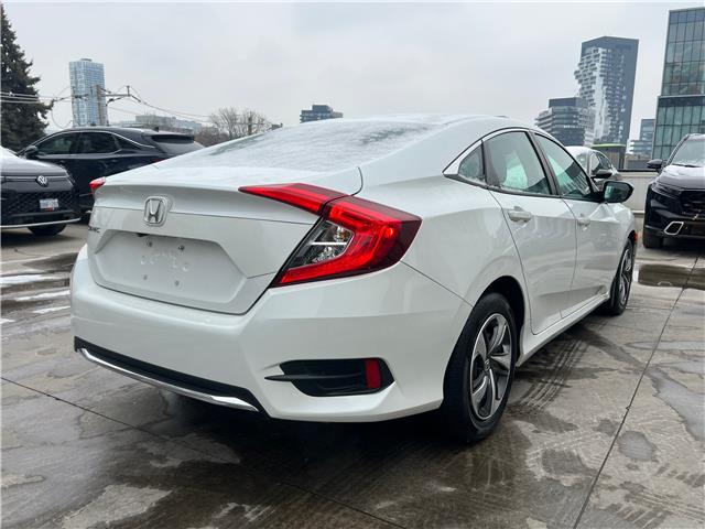2021 Honda Civic LX (Stk: HP6518) in Toronto - Image 7 of 24