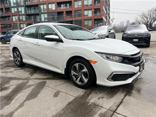 2021 Honda Civic LX (Stk: HP6518) in Toronto - Image 10 of 24