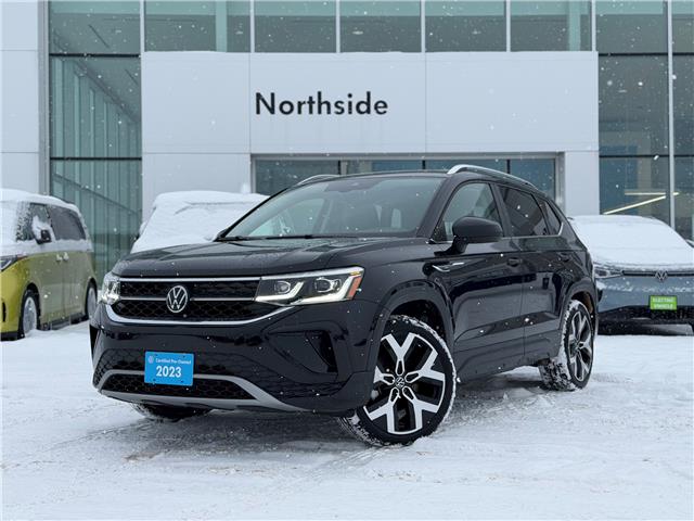 2023 Volkswagen Taos Highline (Stk: V1236) in Sault Ste. Marie - Image 1 of 13