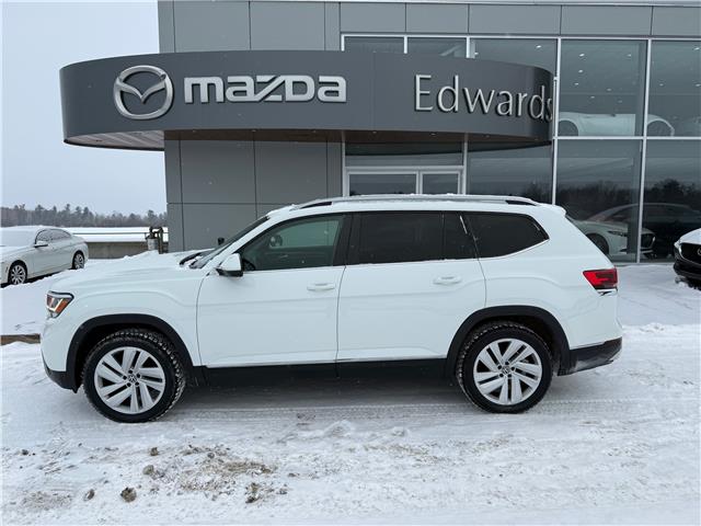 2021 Volkswagen Atlas 2.0 TSI Highline (Stk: 24731) in Pembroke - Image 1 of 40