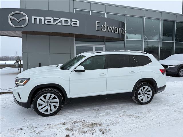 2021 Volkswagen Atlas 2.0 TSI Highline (Stk: 24731) in Pembroke - Image 2 of 40