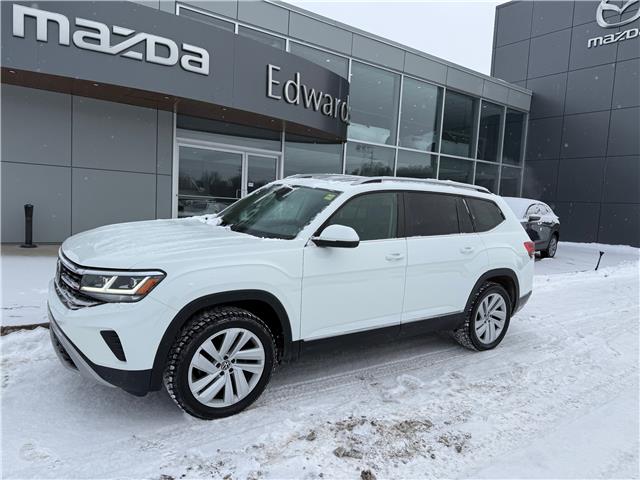 2021 Volkswagen Atlas 2.0 TSI Highline (Stk: 24731) in Pembroke - Image 3 of 40