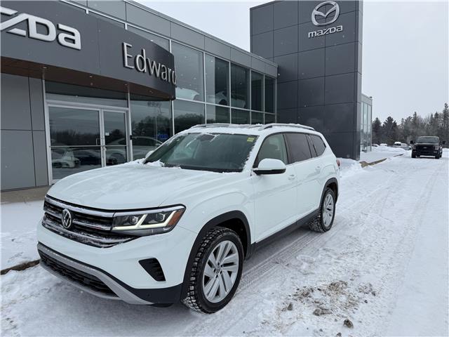 2021 Volkswagen Atlas 2.0 TSI Highline (Stk: 24731) in Pembroke - Image 4 of 40