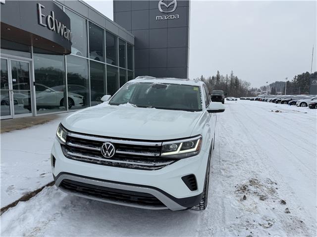 2021 Volkswagen Atlas 2.0 TSI Highline (Stk: 24731) in Pembroke - Image 5 of 40
