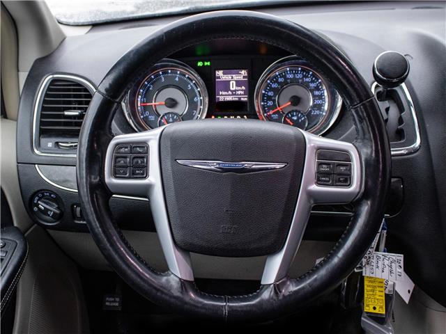 2013 Chrysler Town & Country Touring (Stk: TR5040) in Windsor - Image 10 of 23