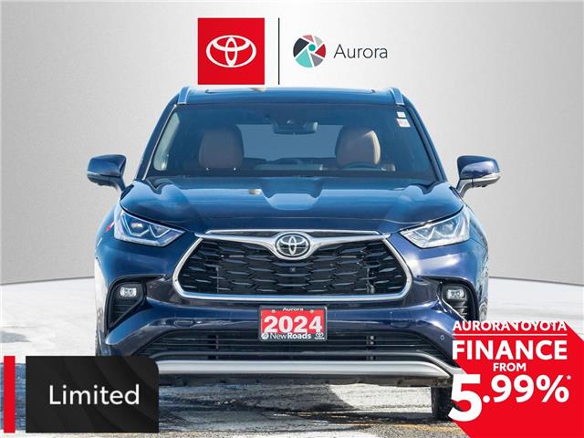 2024 Toyota Highlander Limited (Stk: 364231) in Aurora - Image 2 of 33