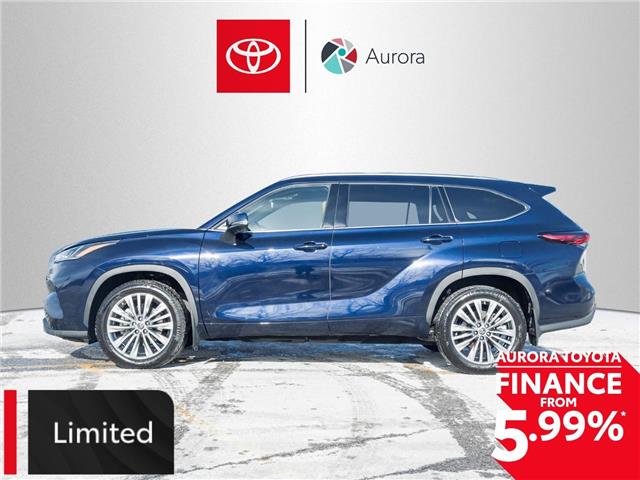 2024 Toyota Highlander Limited (Stk: 364231) in Aurora - Image 3 of 33