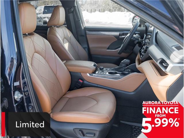2024 Toyota Highlander Limited (Stk: 364231) in Aurora - Image 28 of 33