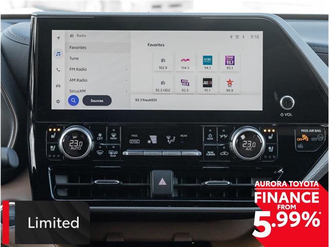2024 Toyota Highlander Limited (Stk: 364231) in Aurora - Image 33 of 33