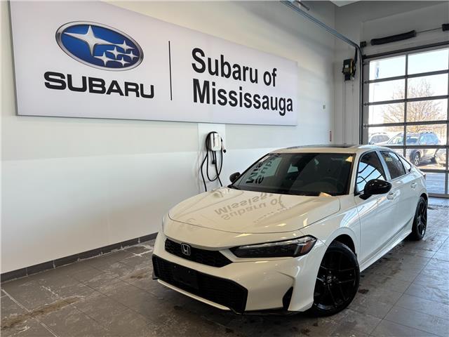 2026 Honda Civic Hybrid Sport (Stk: P5530a) in Mississauga - Image 1 of 15
