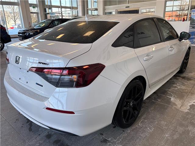 2026 Honda Civic Hybrid Sport (Stk: P5530a) in Mississauga - Image 7 of 15