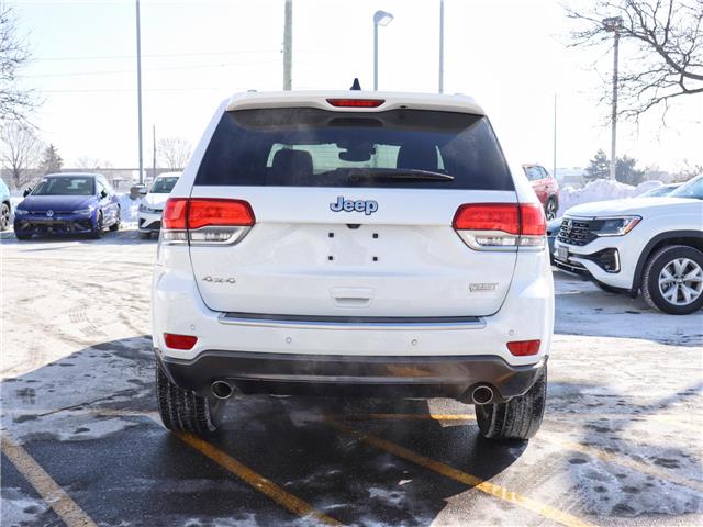 2018 Jeep Grand Cherokee Limited (Stk: 17U1740) in Oakville - Image 4 of 26