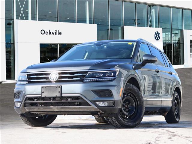 2018 Volkswagen Tiguan Highline (Stk: 173157A) in Oakville - Image 1 of 23