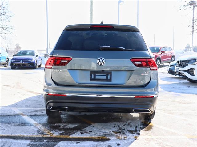 2018 Volkswagen Tiguan Highline (Stk: 173157A) in Oakville - Image 4 of 23