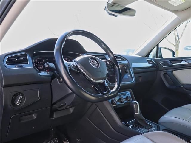 2018 Volkswagen Tiguan Highline (Stk: 173157A) in Oakville - Image 7 of 23