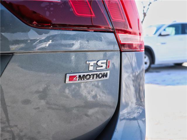 2018 Volkswagen Tiguan Highline (Stk: 173157A) in Oakville - Image 19 of 23