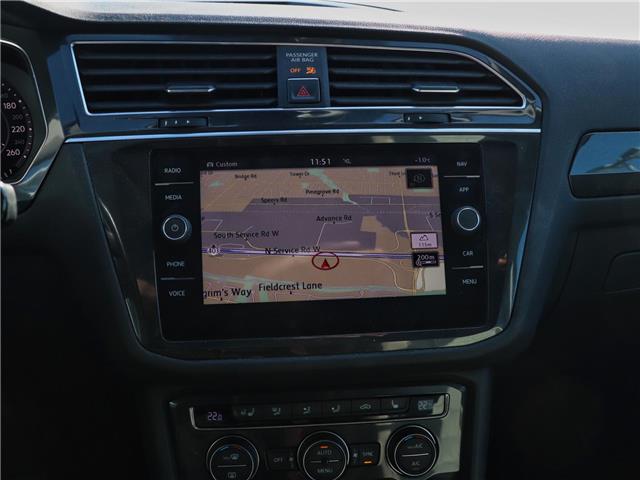 2018 Volkswagen Tiguan Highline (Stk: 173157A) in Oakville - Image 22 of 23