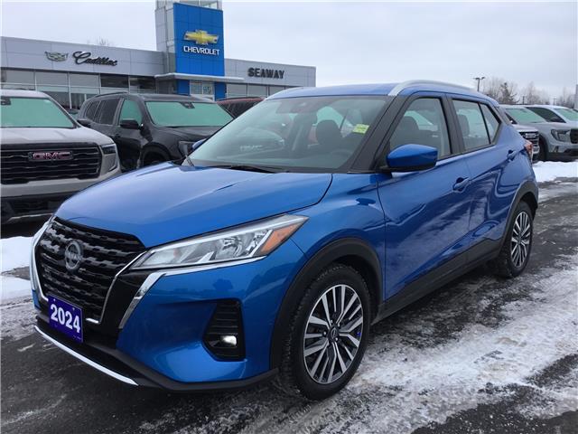 2024 Nissan Kicks SV 3N1CP5CV9RL555271 R0109 in Cornwall