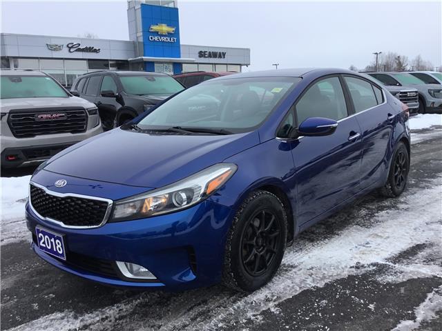 2018 Kia Forte EX 3KPFL4A83JE221596 26163B in Cornwall