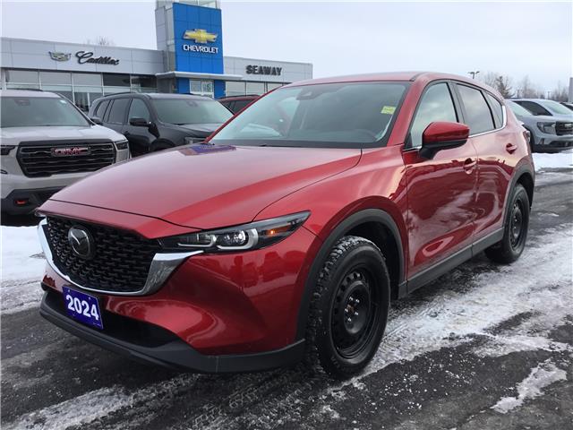 2024 Mazda CX-5 GS JM3KFBCL6R0415742 26137A in Cornwall