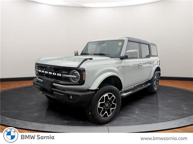 2024 Ford Bronco Outer Banks (Stk: UO3476) in Sarnia - Image 1 of 16