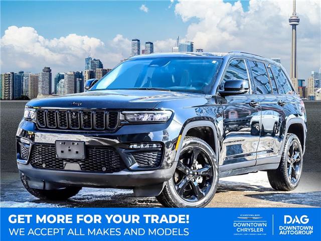 2024 Jeep Grand Cherokee Limited (Stk: P4963) in Toronto - Image 1 of 24