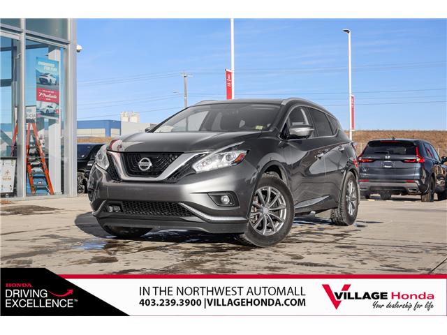 2015 Nissan Murano Platinum (Stk: TR0554A) in Calgary - Image 1 of 8