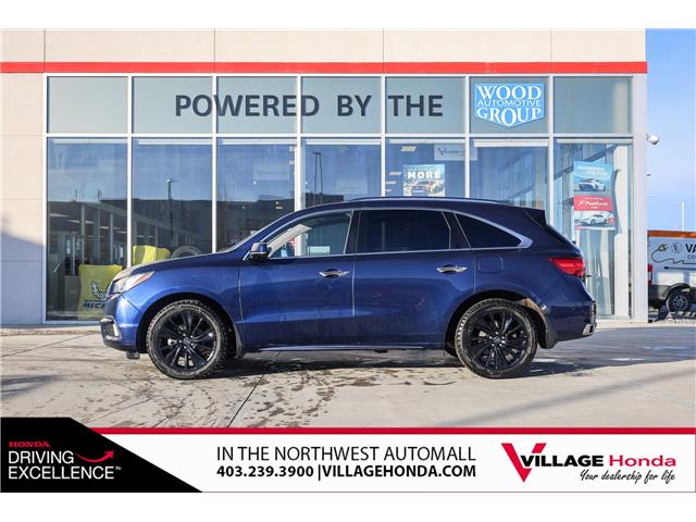 2019 Acura MDX Elite (Stk: SR0520A) in Calgary - Image 4 of 9