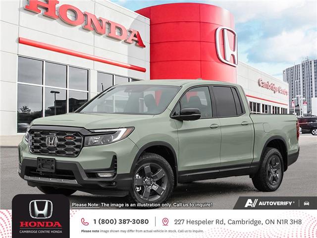 2026 Honda Ridgeline TrailSport (Stk: 25253) in Cambridge - Image 1 of 28
