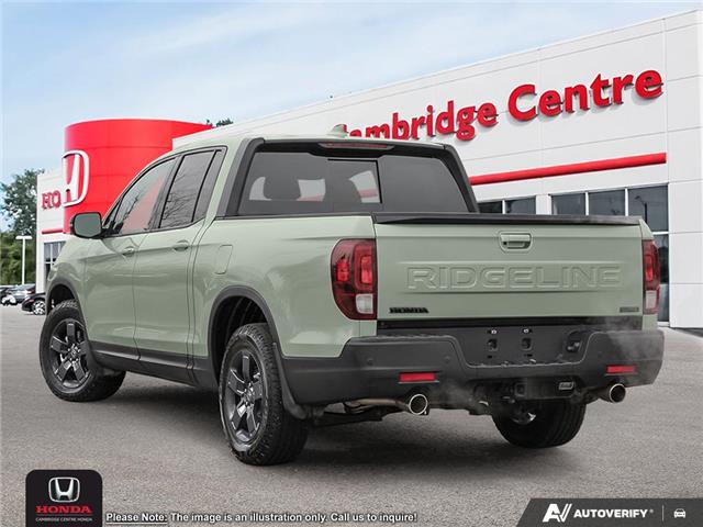 2026 Honda Ridgeline TrailSport (Stk: 25253) in Cambridge - Image 4 of 28