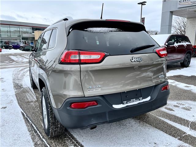 2017 Jeep Cherokee North (Stk: 26-167A) in Sarnia - Image 3 of 23