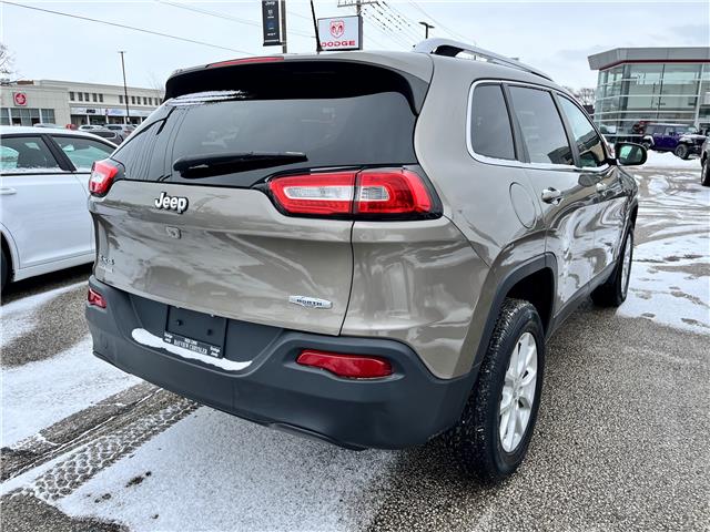 2017 Jeep Cherokee North (Stk: 26-167A) in Sarnia - Image 4 of 23