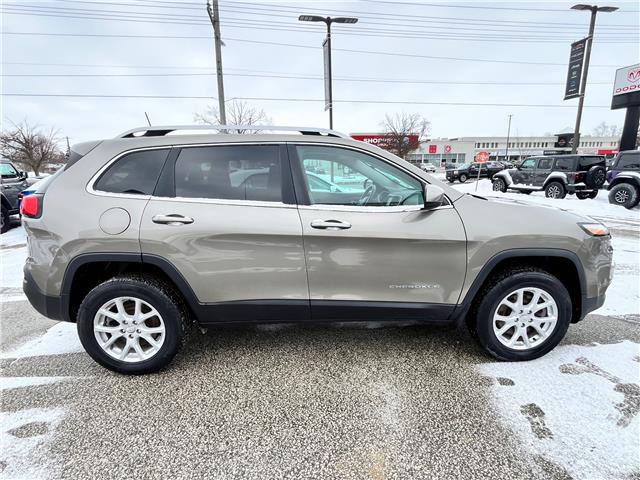 2017 Jeep Cherokee North (Stk: 26-167A) in Sarnia - Image 5 of 23