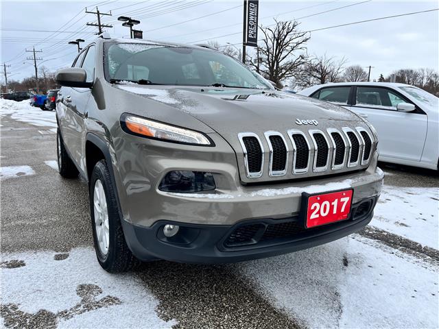 2017 Jeep Cherokee North (Stk: 26-167A) in Sarnia - Image 6 of 23