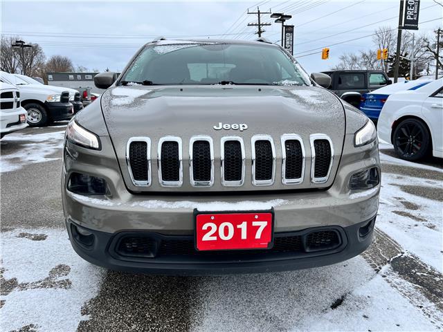 2017 Jeep Cherokee North (Stk: 26-167A) in Sarnia - Image 7 of 23