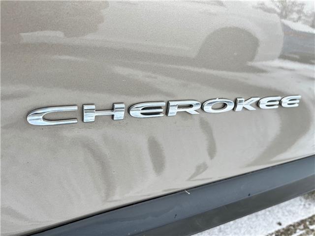 2017 Jeep Cherokee North (Stk: 26-167A) in Sarnia - Image 9 of 23