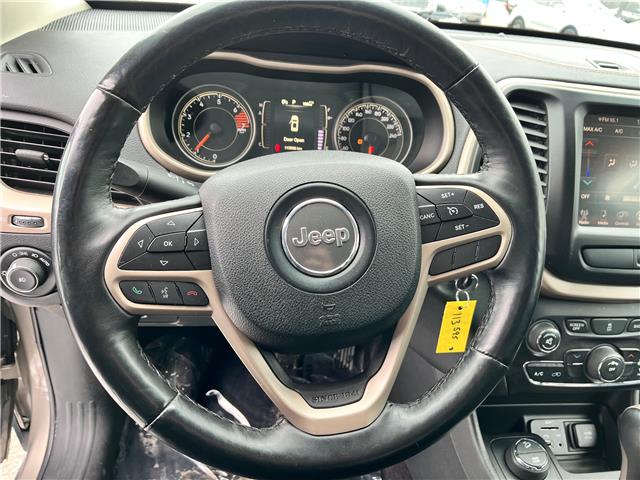 2017 Jeep Cherokee North (Stk: 26-167A) in Sarnia - Image 14 of 23