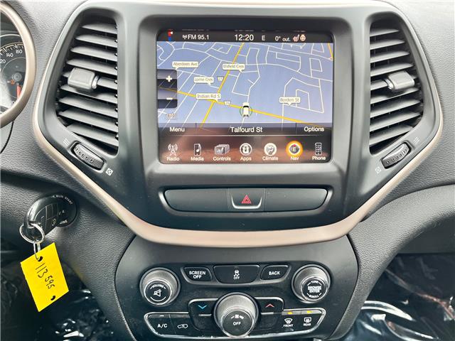 2017 Jeep Cherokee North (Stk: 26-167A) in Sarnia - Image 16 of 23