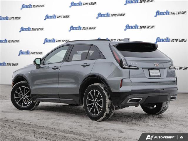 2025 Cadillac XT4 Sport (Stk: 170431) in London - Image 4 of 27