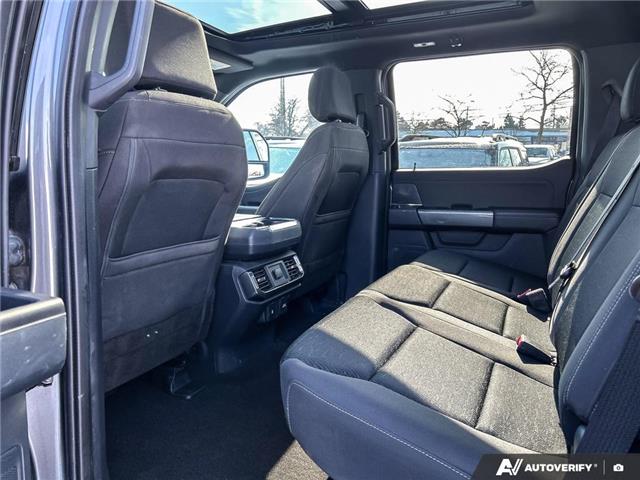 2022 Ford F-150 XLT (Stk: J0H2731) in Hamilton - Image 19 of 21