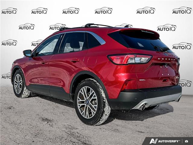 2020 Ford Escape SEL (Stk: A250929X) in Hamilton - Image 4 of 21