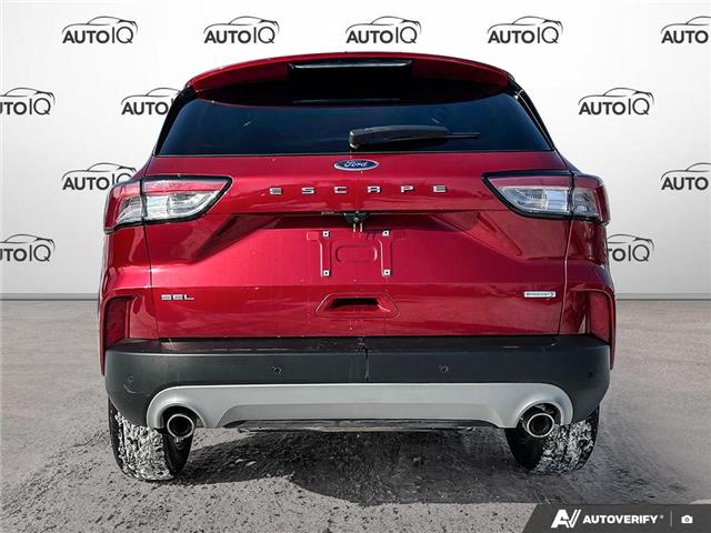 2020 Ford Escape SEL (Stk: A250929X) in Hamilton - Image 5 of 21