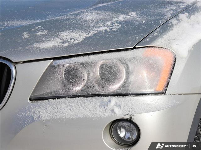 2013 BMW X3 xDrive28i (Stk: T3005A) in Hamilton - Image 10 of 27