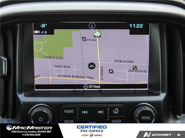 2017 GMC Canyon SLT (Stk: 26P004) in London - Image 24 of 30