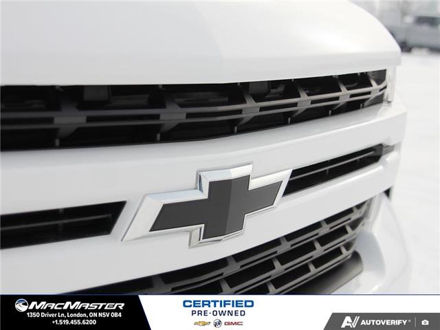 2022 Chevrolet Silverado 1500 LTD RST (Stk: 26P006) in London - Image 12 of 30