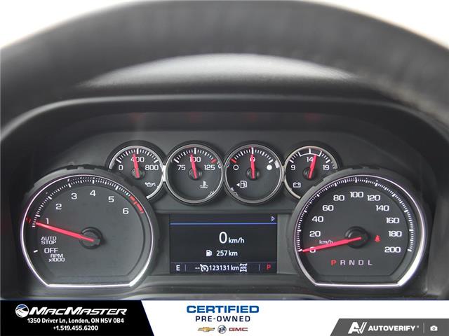2022 Chevrolet Silverado 1500 LTD RST (Stk: 26P006) in London - Image 18 of 30