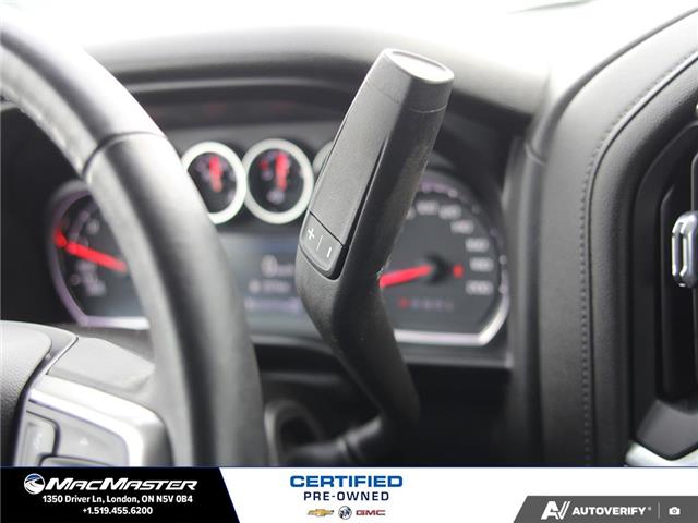 2022 Chevrolet Silverado 1500 LTD RST (Stk: 26P006) in London - Image 22 of 30